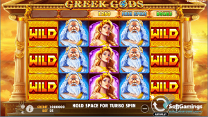 Greek Gods Slot