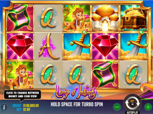 lamp of infinity slot game